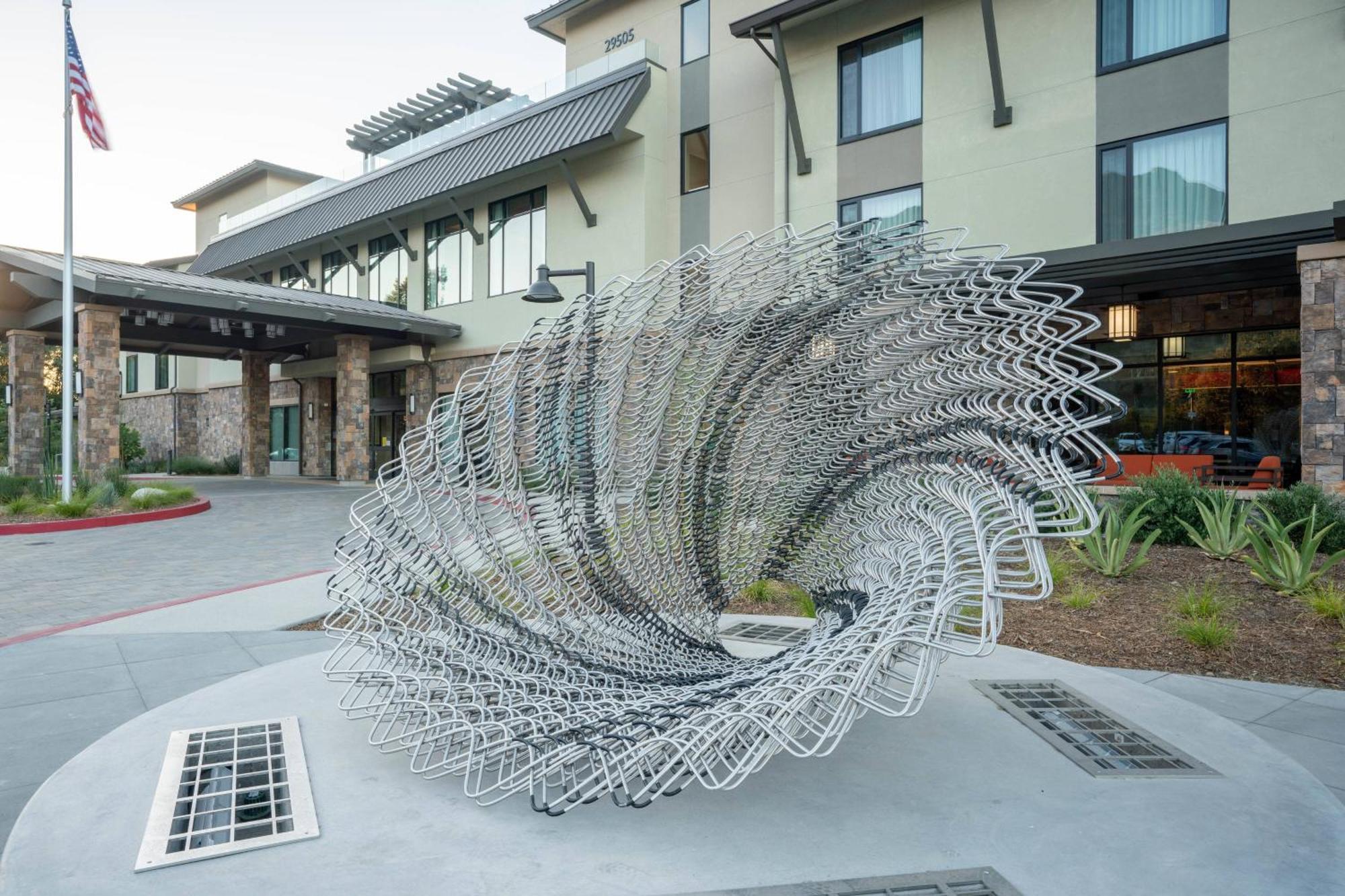 Courtyard By Marriott Thousand Oaks Agoura Hills Dış mekan fotoğraf
